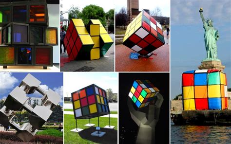 Rubik's Cube Art: Showcasing Creativity Through Puzzle Cubes